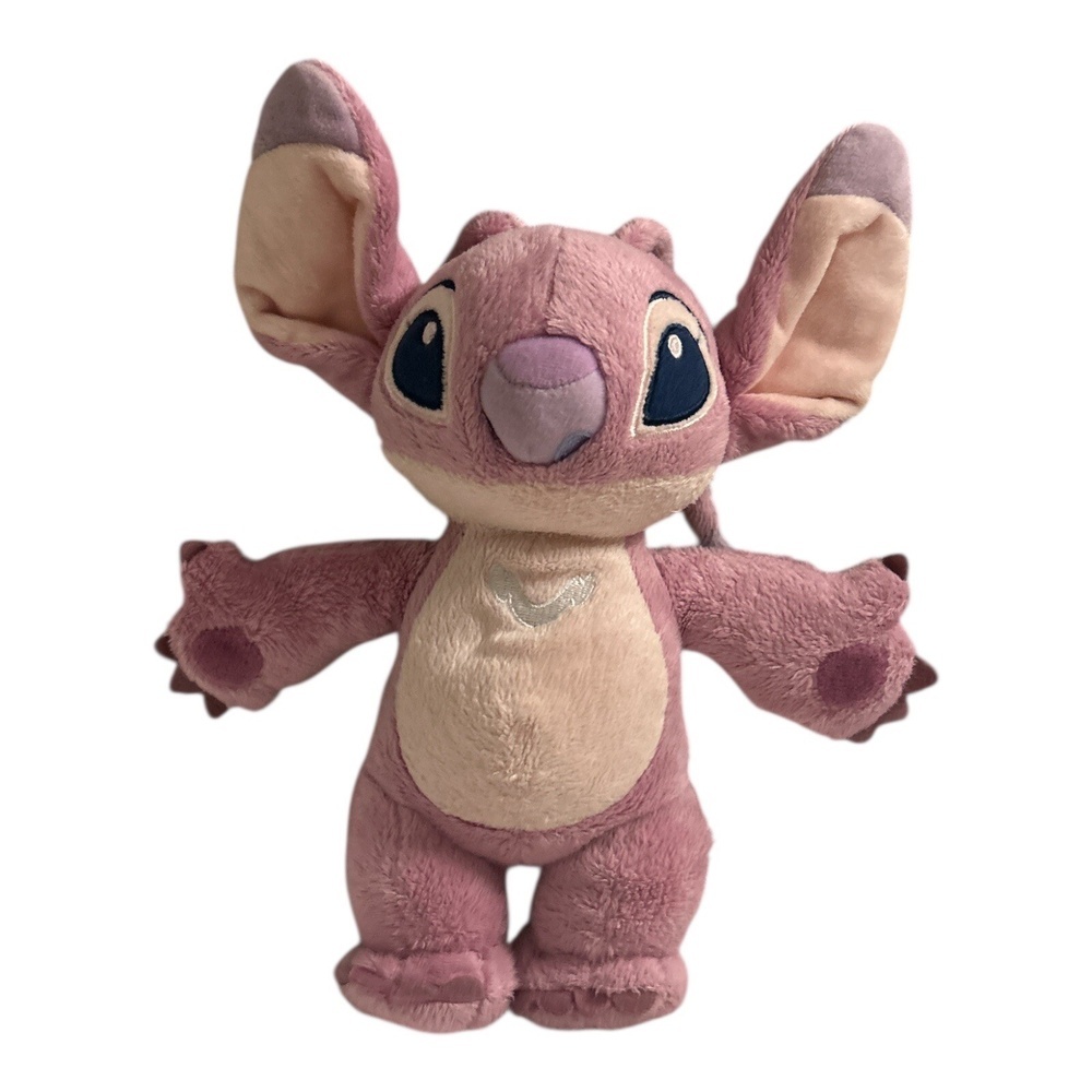 Disney ANGEL Lilo & Stitch Plush 10 Pink Small Pink Purple